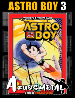 Astro Boy - Vol. 3 (Big) [Mangá: JBC]