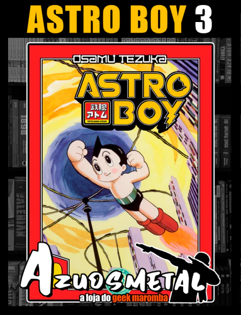 Astro Boy - Vol. 3 (Big) [Mangá: JBC]