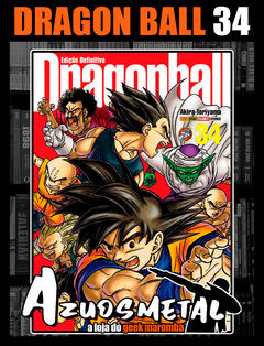 Dragon Ball Edição Definitiva - Vol. 34 [Mangá: Panini]