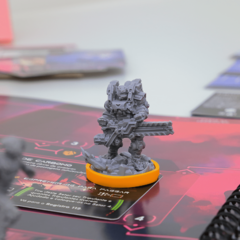 ISS Vanguard - Jogo de Tabuleiro [Board Game: Meeple BR] - Azuosmetal