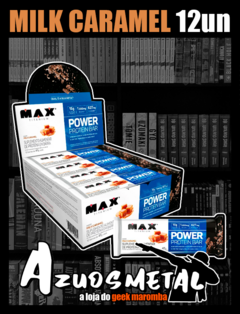 Barra de Proteína - 41g (Caixa com 12un) [Max Titanium] na internet