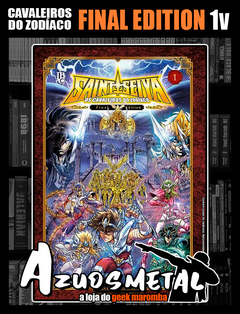 Cavaleiros do Zodíaco: Saint Seiya Final Edition (Sobrecapa Variante) - Vol. 1 [Mangá: JBC]