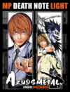 Marca-Páginas: Light (Death Note) [Azuosmetal]