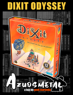 Dixit: Odyxxey - Jogo de Tabuleiro [Board Game: Galápagos]