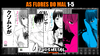 Kit As Flores do Mal (Aku no Hana) - Vol. 1-5 [Mangá: NewPOP]t