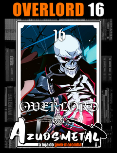 Overlord - Vol. 16 [Mangá: JBC]