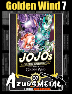 Jojo's Bizarre Adventure - Parte 5: Golden Wind - Vol. 7 [Mangá: Panini]