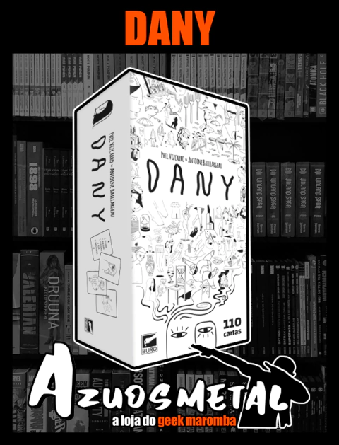 Dany - Jogo de Cartas [Buró]