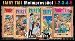 Kit Fairy Tail - Vol. 1-5 [Reimpressão] [Mangá: JBC]