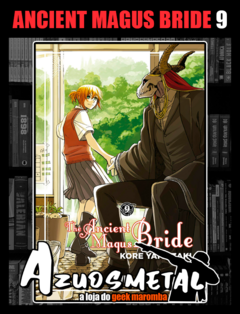 The Ancient Magus Bride - Vol. 9 [Mangá: Devir]