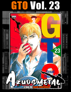 GTO (Great Teacher Onizuka) - Vol. 23 [Mangá: NewPOP]