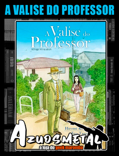 A Valise do Professor [Mangá: Pipoca e Nanquim]