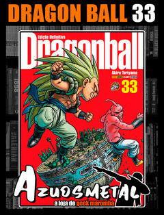 Dragon Ball Edição Definitiva - Vol. 33 [Mangá: Panini]