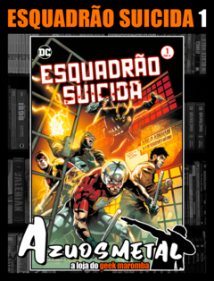 Esquadrão Suicida - Vol. 1 [HQ: Panini]