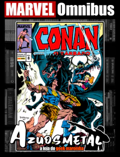 Conan, O Bárbaro: A Era Clássica - Vol. 8 [Marvel Omnibus: Panini]