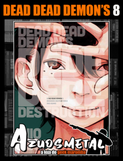 Dead Dead Demon´s Dededede Destruction - Vol. 8 [Mangá: JBC]