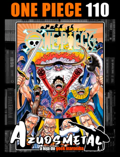 One Piece - Vol. 110 [Mangá: Panini]