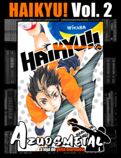 Haikyu! - Vol. 2 [Mangá: JBC]