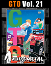 GTO (Great Teacher Onizuka) - Vol. 21 [Mangá: NewPOP]
