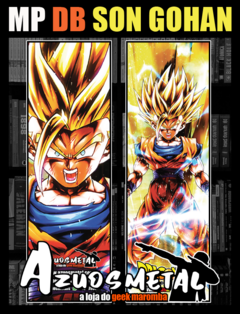 Marca-Páginas: Son Gohan (Dragon Ball) [Azuosmetal]