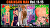 Kit Chainsaw Man - Vol. 11-15 [Mangá: Panini]