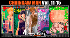 Kit Chainsaw Man - Vol. 11-15 [Mangá: Panini]