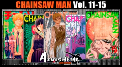 Kit Chainsaw Man - Vol. 11-15 [Mangá: Panini]