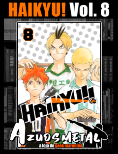 Haikyu! - Vol. 8 [Mangá: JBC]