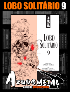 Lobo Solitário - Vol. 9 (Edição Luxo) [Mangá: Panini]