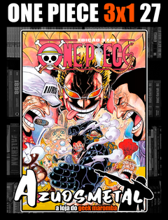 One Piece (3 em 1) - Vol. 27 [Mangá: Panini]