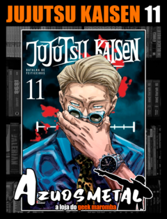 Jujutsu Kaisen: Batalha De Feiticeiros - Vol. 11 [Mangá: Panini]