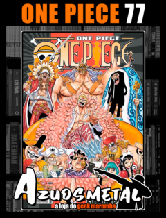 One Piece - Vol. 77 [Mangá: Panini]