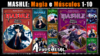 Kit Mashle: Magia e Músculos - Vol. 1-10 [Mangá: Panini]