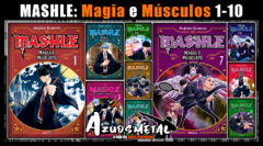 Kit Mashle: Magia e Músculos - Vol. 1-10 [Mangá: Panini]