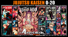 Kit Jujutsu Kaisen: Batalha De Feiticeiros Vol. 0-20 [Mangá: Panini]