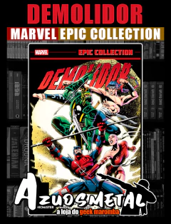 Demolidor: Caindo Em Desgraça (Epic Collection) [HQ: Panini]