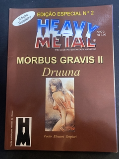 Druuna: Morbus Gravis Vol.2 (Usado) [HQ: Heavy Metal]