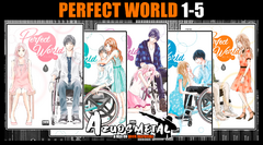 Kit Perfect World - Vol. 1-5 [Mangá: NewPOP]