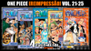 Kit One Piece - Vol. 21-25 [Reimpressão] [Mangá: Panini]