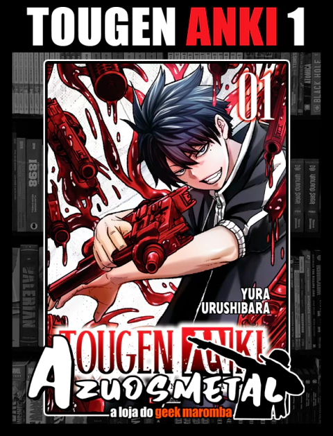 Tougen Anki: A Lenda do Sangue Maldito - Vol. 1 [Mangá: Panini]