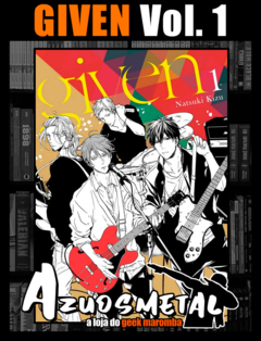 Given - Vol. 1 [Mangá: NewPOP]