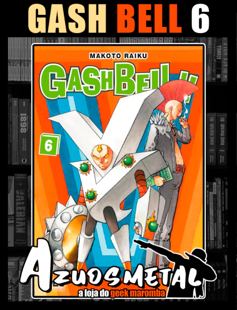 Gash Bell: Kanzenban - Vol. 6 [Mangá: MPEG]