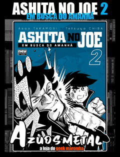 Ashita no Joe: Em Busca do Amanhã - Vol. 2 [Mangá: NewPOP]