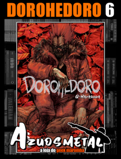 Dorohedoro - Vol. 6 [Mangá: Panini]