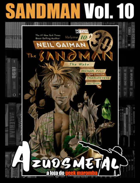 Sandman: Edição Especial de 30 Anos - Vol. 10 [HQ: Panini]