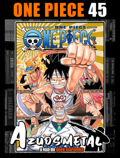 One Piece - Vol. 45 [Reimpressão] [Mangá: Panini]