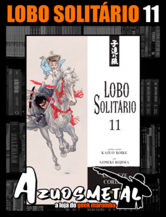 Lobo Solitário - Vol. 11 (Edição Luxo) [Mangá: Panini]