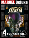 Marvel Deluxe - Invasão Secreta [HQ: Panini]