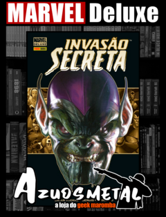 Marvel Deluxe - Invasão Secreta [HQ: Panini]