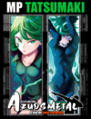 Marca-Páginas: Tatsumaki (One-Punch Man) [Azuosmetal]